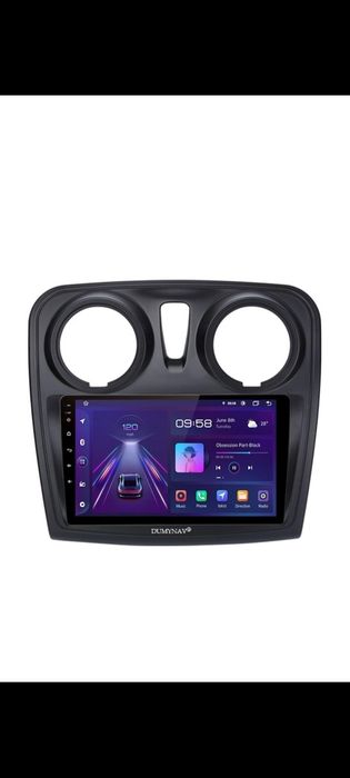 Navigații sigilate LOGAN/SANDERO 2  WIFI- Bluetooth-RDS -DSP 12 EQ
