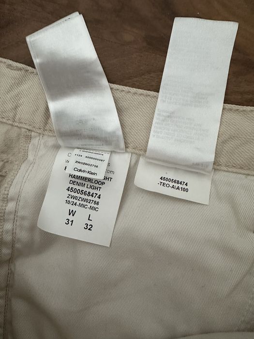 Оригинални дънки Calvin Klein – нови