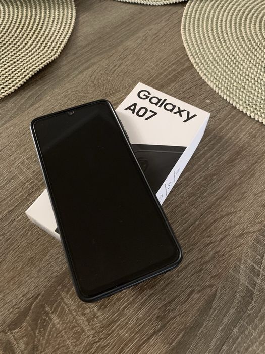 Galaxy A07 с гарантией