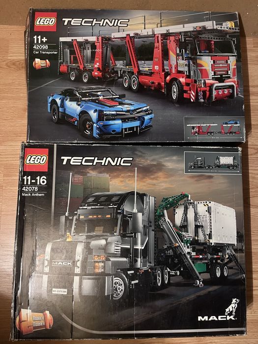 Lego technic de colectie, seturi noi sigilate!