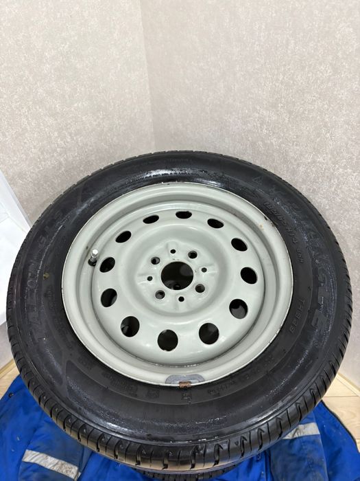 Штамп диска ваз приора гранта