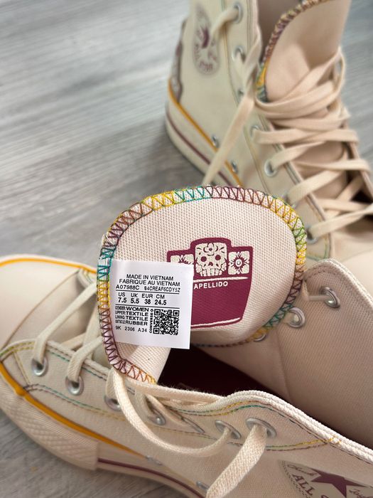 Кецове Converse високи