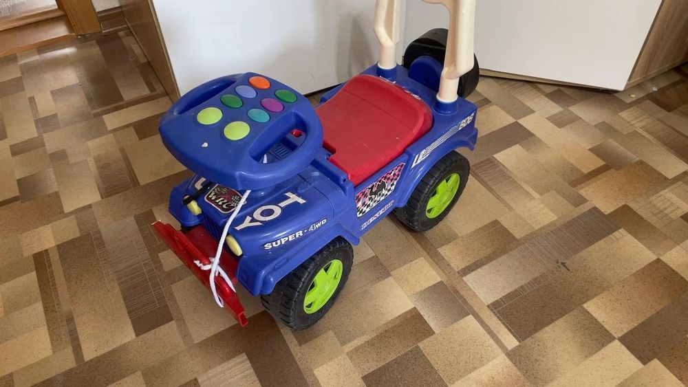 Толокар, велосипед балдырган