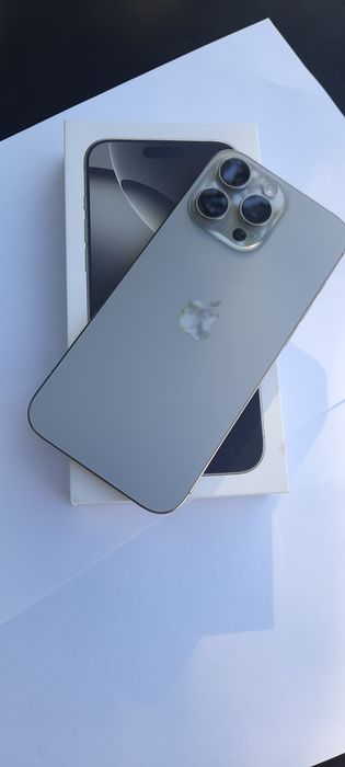Айфон 16 pro max 256/100% ёмкость  состояние Идеальное