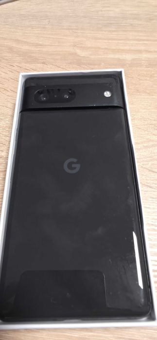 Google Pixel 7 128 GB Obsidian + Cutie Originala