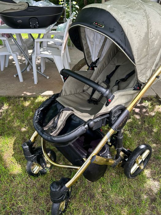 Бебешка количка 3в1 Kunert Mila