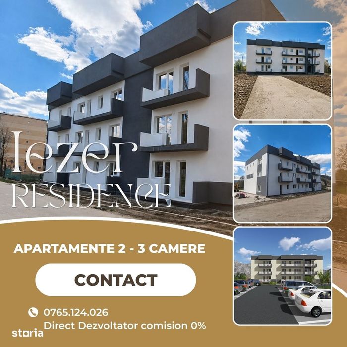 Apartament nou 2 camere Campulung Iezer Residence Direct Dezvoltator