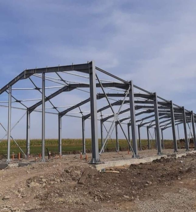 1. Structură metalică completă :