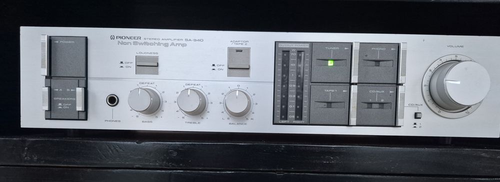 Pioneer SA-940 amplificator  platan