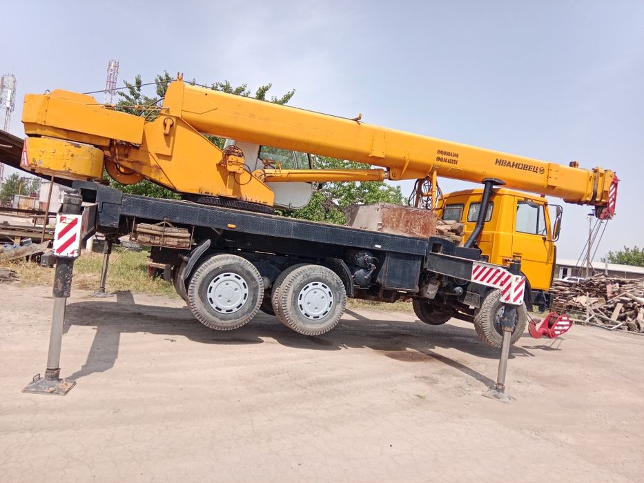 Газалкент чимен автокран хизмати