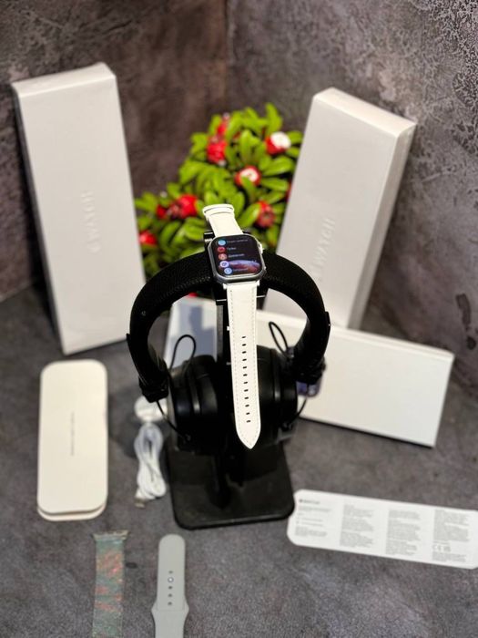 10 серия Эпл уатч, Смарт часы