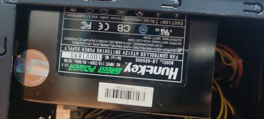 Рабочий бюджетный компьютер