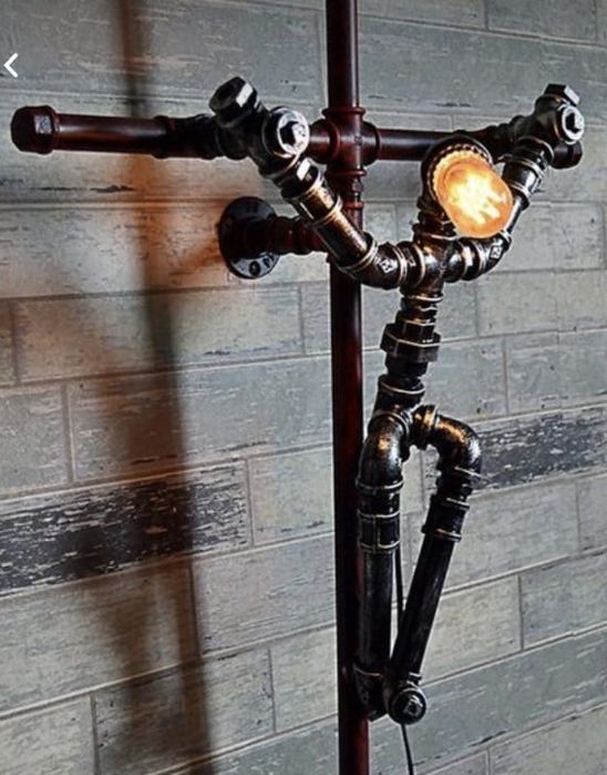 Lampi HANDMADE fonta