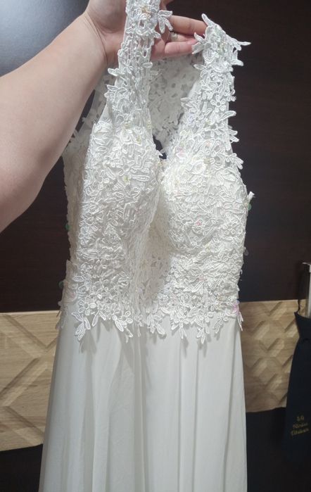 Vând rochie mireasa noua cu etichetă!