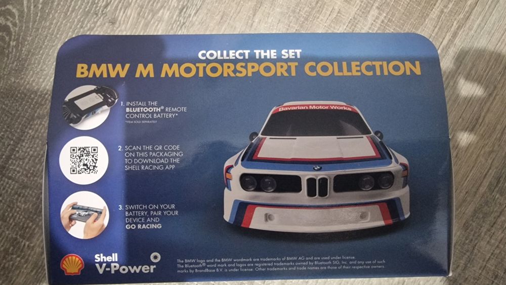 Vand mașină metal originala BMW