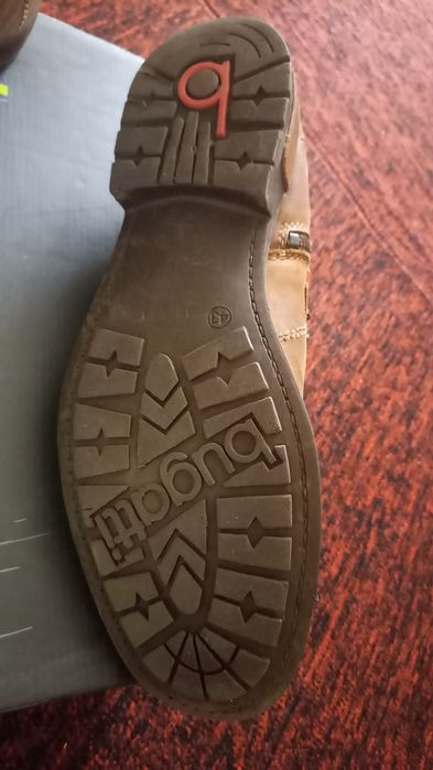 ботинки бугатти для байкера