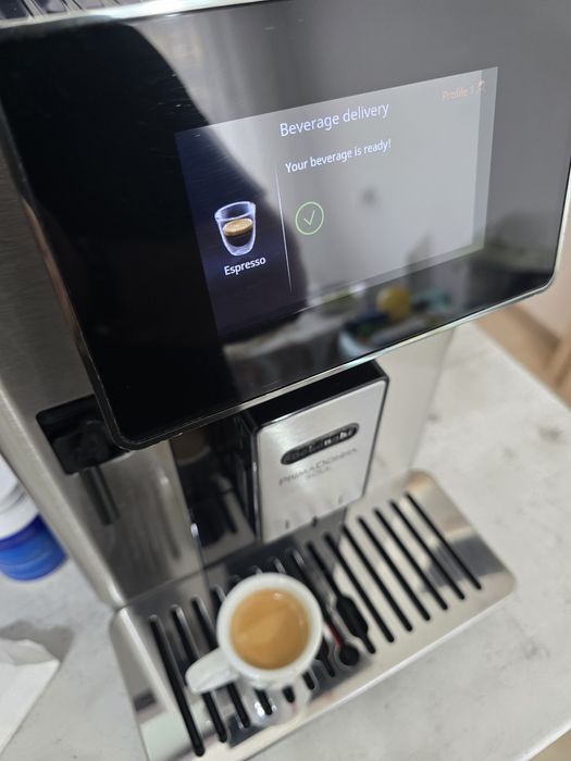 Кафемашина Delonghi primadonna soul