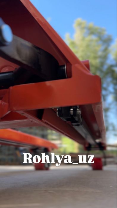 Транспалет Рохля Тележка Sigma