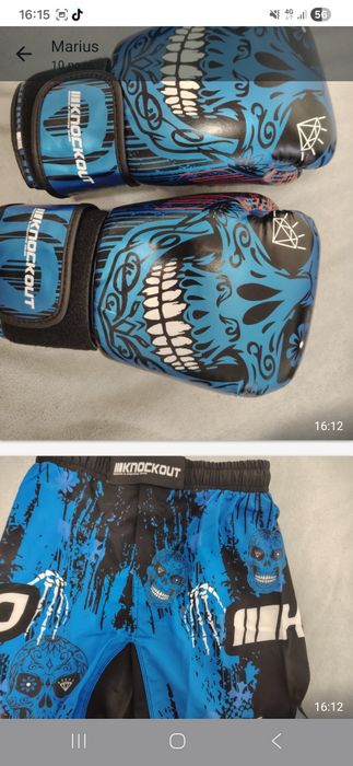 Protectie kik boxing