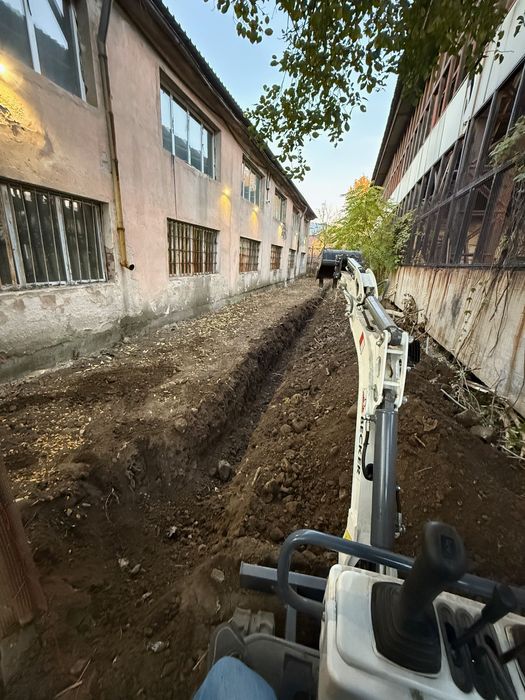 Услуги с мини багер до всяка точка на страната