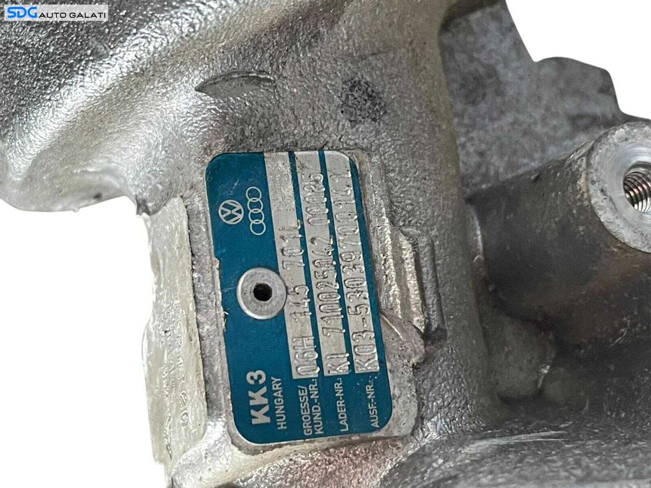 Turbo Turbina Turbosuflanta Audi A5 1.8 TFSI CDH CDHB CJEB 2008 - 2011 Cod 06H145701L 06H145710D [B4187]