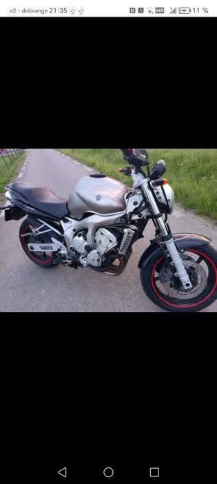 Yamaha FZ600 din 2005