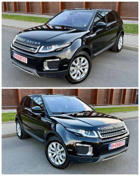 Range Rover Evoque • 2016 • 2.0 diesel  • Euro6 • 4x4