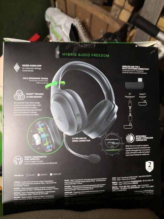 Căști Razer Barracuda X 2022