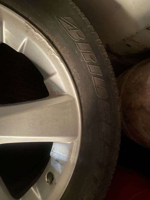 Диски Lexus RX 300 R18 запаска