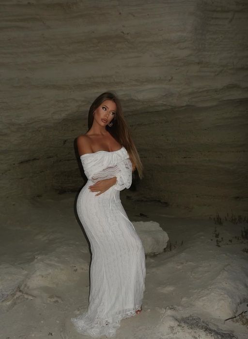 Рокля за празник*lace xs/s