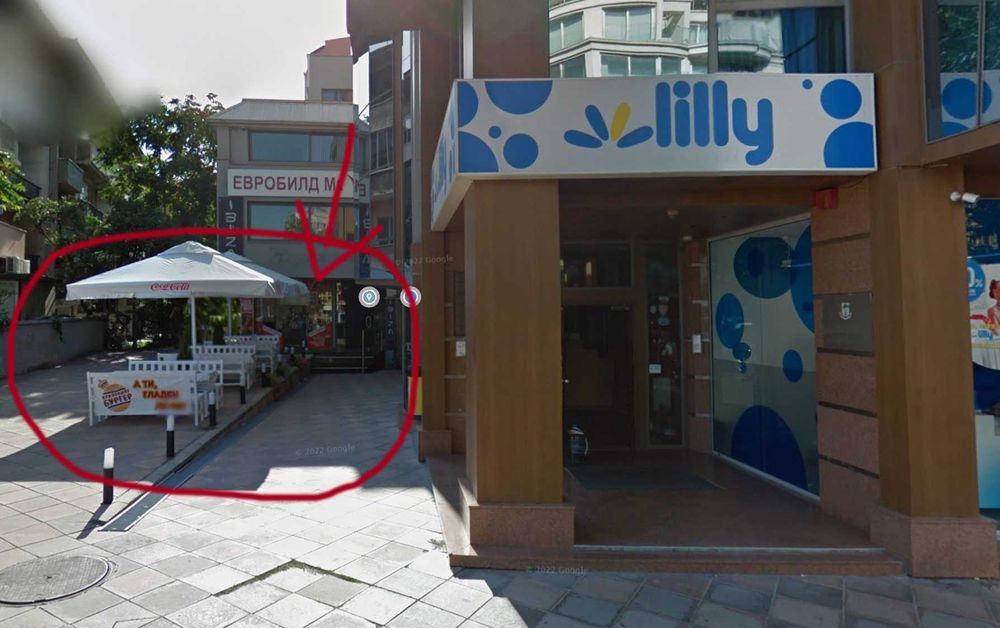 Магазин/Офис под наем срещу Новотел, Кършияка, Пловдив, 40кв.