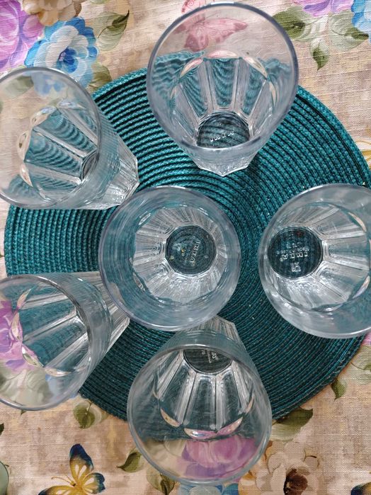 Стъклена чаша 6 бр.