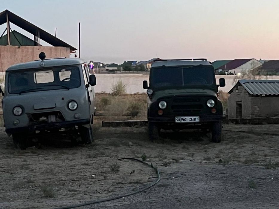 Уаз сатылады с тележкой и таблетка косылып бериледи