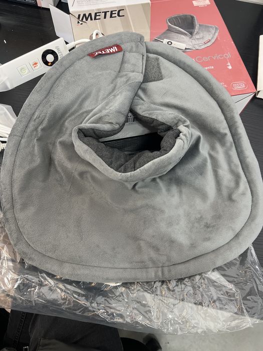 Incalzitor electric pentru umar si coloana cervicala IMETEC