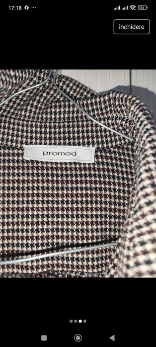 Salopeta dama casual