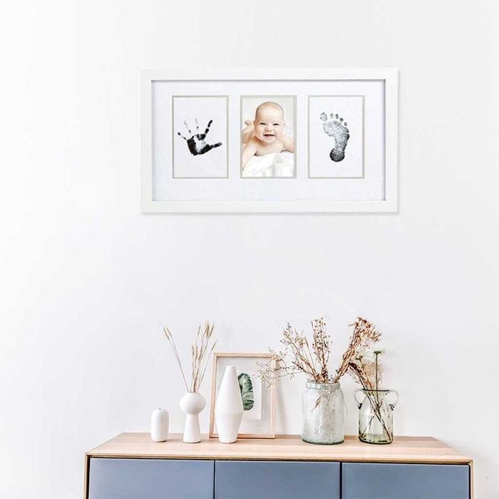 Комплект за правене на отпечатъци на лапички, бебешки крачета/ръчички