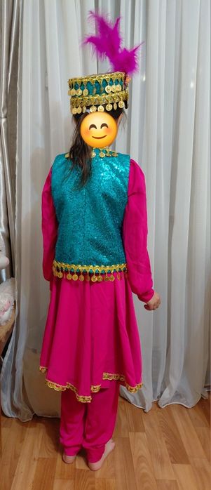 Узбекский костюм, новый