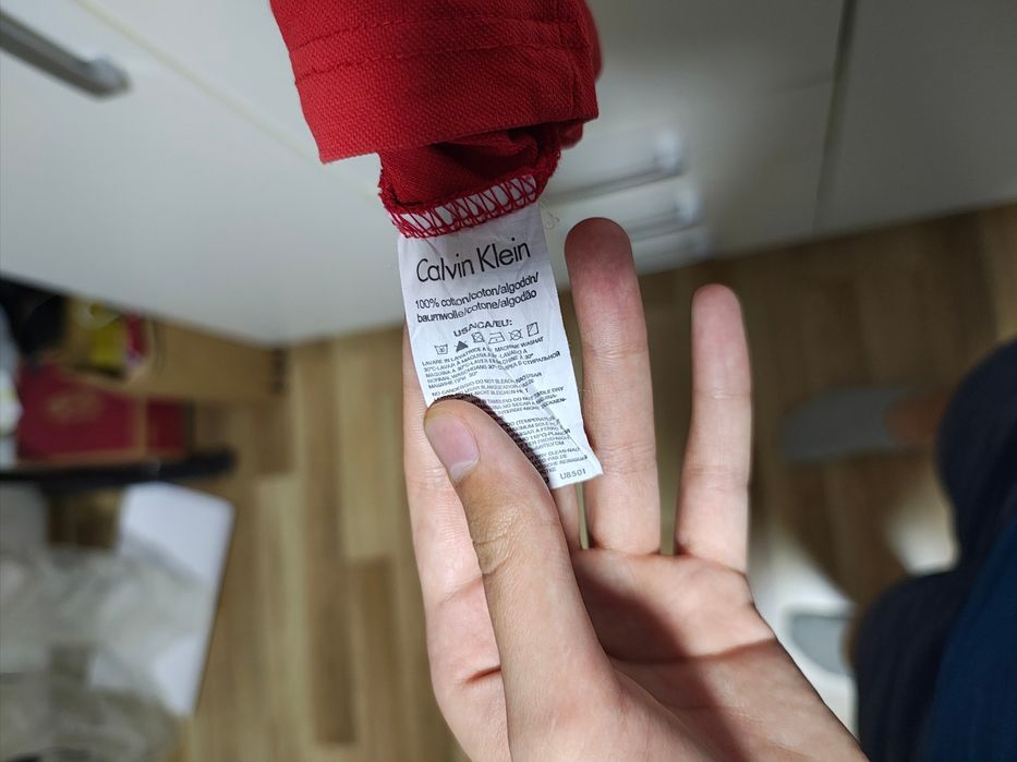 Tricou Polo Calvin Klein Jeans