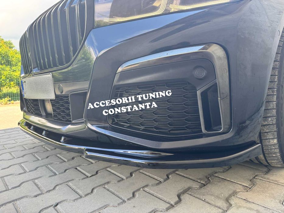 Prelungire Bara Fata - Lip BMW G11 G12 Seria 7 Bara M Facelift