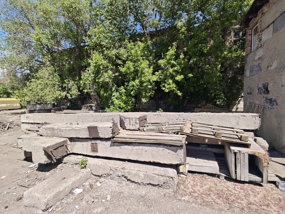 ЖБИ изделия столбы