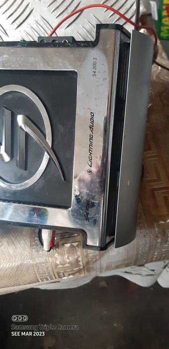 Amplificator audio Lightning