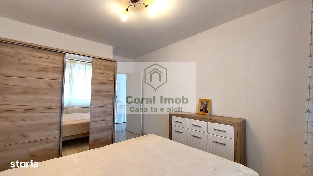 Apartament  nou de inchiriat ,2 cam, parcare, centrala, Colentina