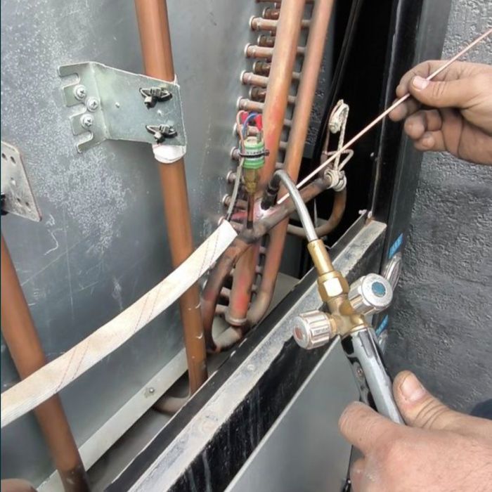 Тепловой насос монтаж