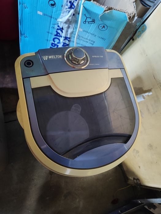 Продам стиральную машинку малютка Б/У