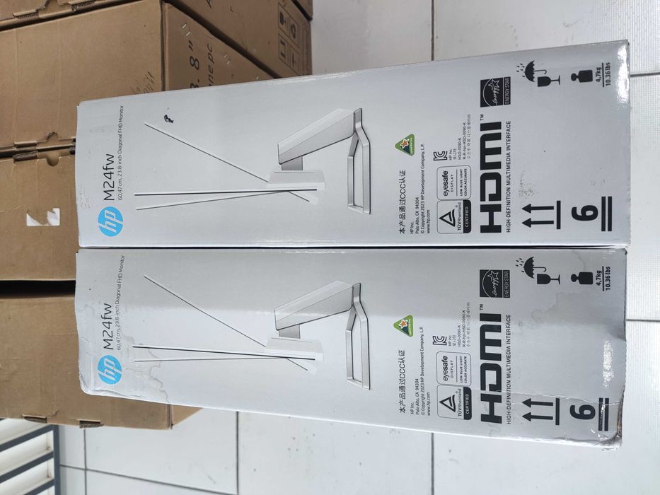 Монитор 24" HP 527SW IPS LED (HDMI), 100Hz 1920x1080 НОВЫЙ