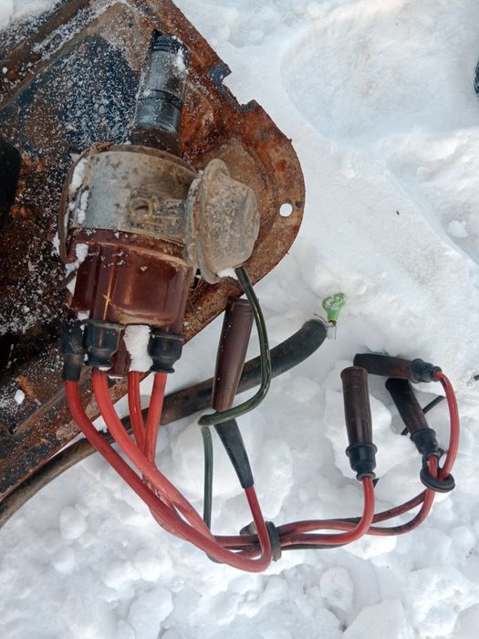 Трамблёр москвич