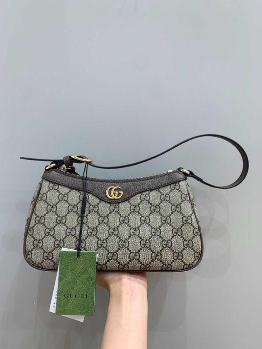 Сумка Новая Gucci Гучи Ophidia GG Supreme 25 см