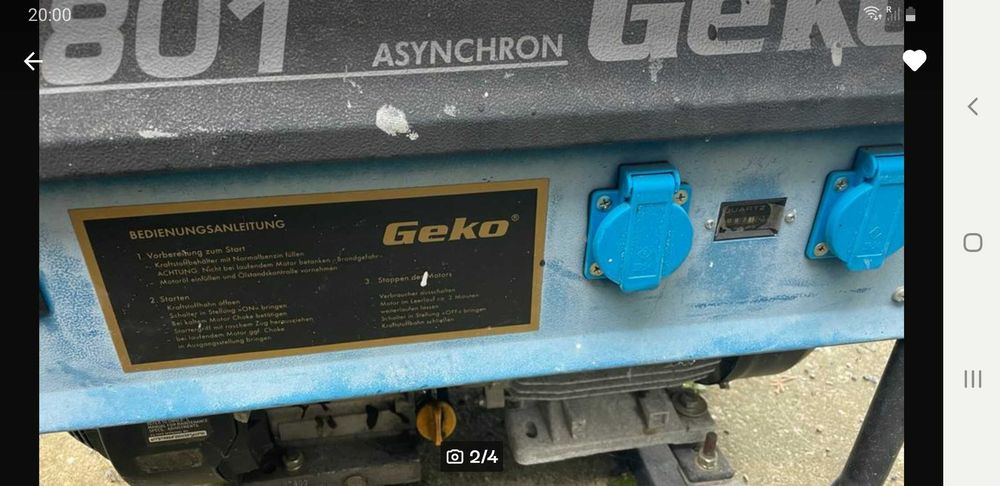 Generator electric