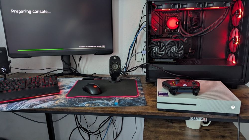 Consolă Xbox One S 500GB Defectă