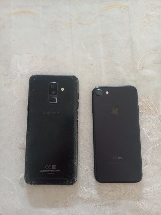 Samsung A6,Iphone7
